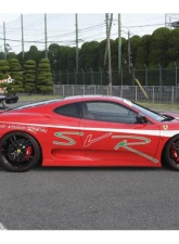 Auto Veloce CFRP Side Skirt Ferrari 360 Challenge Stradale 2003-2004                                     - AVL-SS/CF-360CS - Image 3