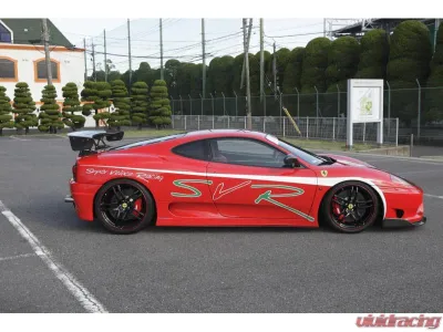 Auto Veloce CFRP Side Skirt Ferrari 360 Challenge Stradale 2003-2004 - AVL-SS/CF-360CS