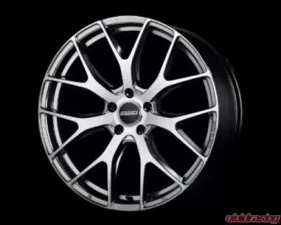 Homura 2X7FT Wheel 20x8.5 5x112 36mm Diamond Cut Side Grace Silver - WH1FTAV36MQAJ