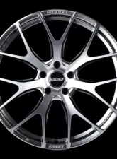 Homura 2X7FT Wheel 20x8.5 5x112 36mm Diamond Cut Side Grace Silver                                     - WH1FTAV36MQAJ - Image 2