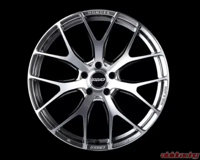 Homura 2X7FT Wheel 20x8.5 5x112 36mm Diamond Cut Side Grace Silver - WH1FTAV36MQAJ
