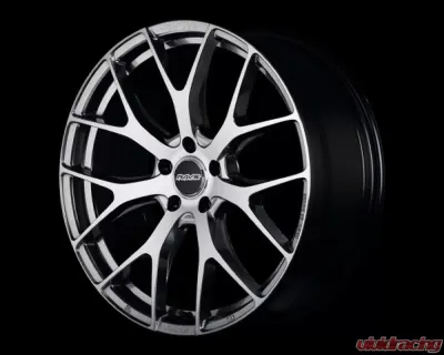 Homura 2X7FT Wheel 20x8.5 5x112 36mm Diamond Cut Side Grace Silver - WH1FTAV36MQAJ