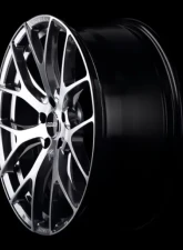 Homura 2X7FT Wheel 20x8.5 5x112 36mm Diamond Cut Side Grace Silver                                     - WH1FTAV36MQAJ - Image 4