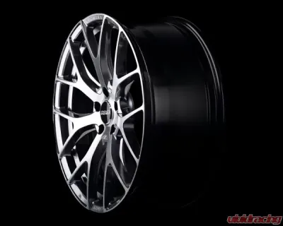 Homura 2X7FT Wheel 20x8.5 5x112 36mm Diamond Cut Side Grace Silver - WH1FTAV36MQAJ