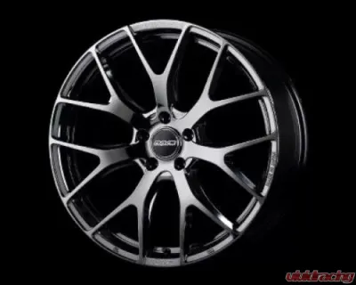 Homura 2X7FT Wheel 19x8.5 5x112 45mm Black Chrome Coating - WH1FT245MYNJ