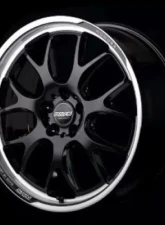 Homura 2X7RA Wheel 20x8.5 5x114.3 38mm Gloss Black/Rim DMC                                     - WH1AV38EBAJ - Image 3