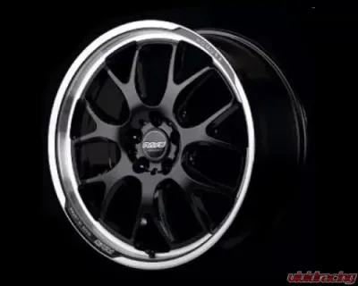 Homura 2X7RA Wheel 20x8.5 5x114.3 38mm Gloss Black/Rim DMC - WH1AV38EBAJ