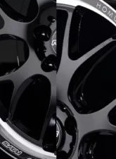 Homura 2X7RA Wheel 20x8.5 5x114.3 38mm Gloss Black/Rim DMC                                     - WH1AV38EBAJ - Image 2