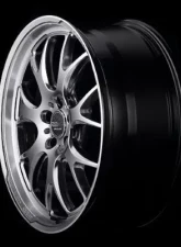 Homura 2X7RA Wheel 19x8 5x112 45mm Grace Silver/Rim DMC                                     - WH1145MQAJ - Image 3