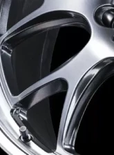 Homura 2X7RA Wheel 19x8 5x112 45mm Grace Silver/Rim DMC                                     - WH1145MQAJ - Image 4
