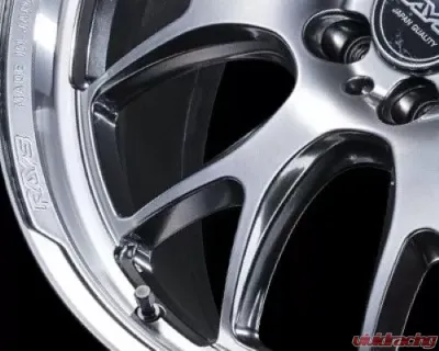 Homura 2X7RA Wheel 19x8 5x112 45mm Grace Silver/Rim DMC - WH1145MQAJ