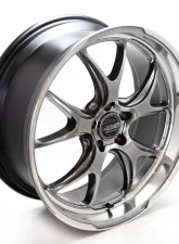 Homura 2x5RA Wheel 19x8.5 5x114.3 45mm Grace Silver/Rim DMC                                     - WH5RA245EQAJ - Image 3