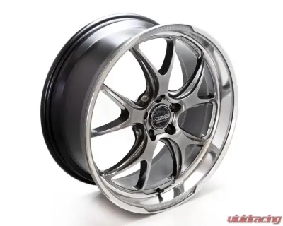 Homura 2x5RA Wheel 19x8.5 5x114.3 45mm Grace Silver/Rim DMC - WH5RA245EQAJ
