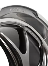 Homura 2x5RA Wheel 19x8.5 5x114.3 45mm Grace Silver/Rim DMC                                     - WH5RA245EQAJ - Image 6