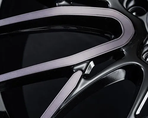 Homura 2X10BD Black Clear Edition Wheel 21x9 5x114.3 30mm Homura 2X10BD Black Clear Edition Wheel 21x9 5x114.3 30mm