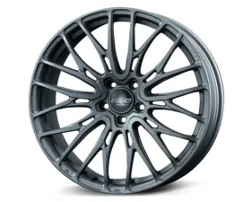 Homura 2X10BD Sport Edition Wheel 19x8.5 5x112 38mm Matte Graphite for Audi VW
