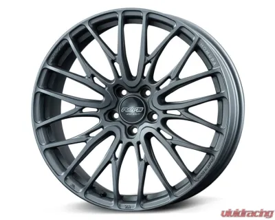 Homura 2X10BD Sport Edition Wheel 19x8.5 5x112 38mm Matte Graphite for Audi VW - WHDB238MM3