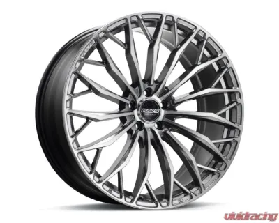 Homura Homura 2X15BD Wheel 22x9 5x114.3 38mm Diamond Cut Side Shining Silver - WHECW38ELAJ