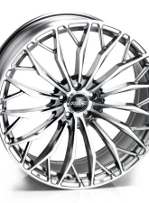 Homura Homura 2X15BD Wheel 22x9 5x114.3 38mm Diamond Cut Side Shining Silver                                     - WHECW38ELAJ - Image 2