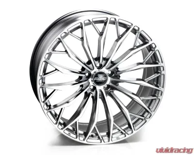 Homura Homura 2X15BD Wheel 22x9 5x114.3 38mm Diamond Cut Side Shining Silver - WHECW38ELAJ