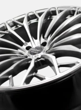 Homura Homura 2X15BD Wheel 22x9 5x114.3 38mm Diamond Cut Side Shining Silver                                     - WHECW38ELAJ - Image 3