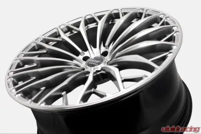 Homura Homura 2X15BD Wheel 22x9 5x114.3 38mm Diamond Cut Side Shining Silver - WHECW38ELAJ