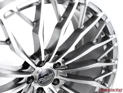 Homura Homura 2X15BD Wheel 22x9 5x114.3 38mm Diamond Cut Side Shining Silver - WHECW38ELAJ