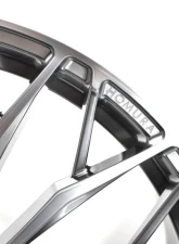 Homura Homura 2X15BD Wheel 22x9 5x114.3 38mm Diamond Cut Side Shining Silver                                     - WHECW38ELAJ - Image 5