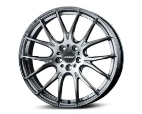 Homura 2x7 Wheel 20x8.5 5x114.3 38mm Grace Silver