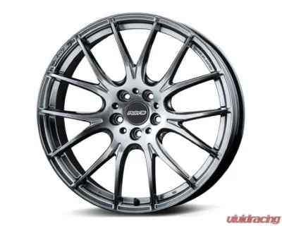 Homura 2x7 Wheel 20x8.5 5x114.3 38mm Grace Silver - WH1AV38EGT