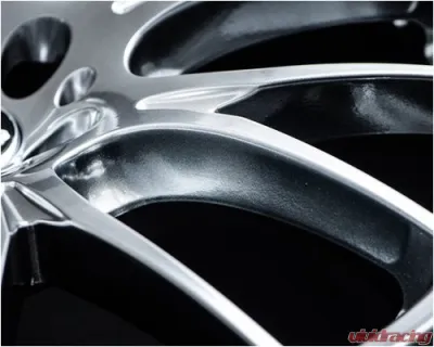 Homura 2x7 Wheel 20x8.5 5x114.3 38mm Grace Silver - WH1AV38EGT