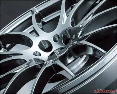 Homura 2x7 Wheel 20x8.5 5x114.3 38mm Grace Silver - WH1AV38EGT