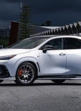 Homura 2x7 Wheel 20x8.5 5x114.3 38mm Grace Silver                                     - WH1AV38EGT - Image 8