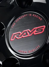 Homura 2X7FT Spec-M Wheel 20x8.5 5x120 42mm Glossy Black/RAP Red Clear                                     - WH1AV42WB8J - Image 4