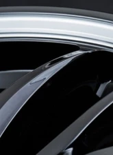 Homura 2x9BD Wheel 20x8.5 5x114.3 45mmGlossy Black/Rim DC                                     - WHCAV45EBAK - Image 2