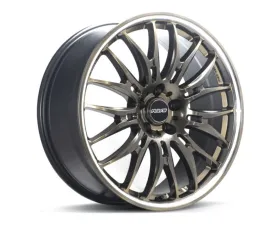 Homura 2x9BD Wheel 20x8.5 5x114.3 38mmGrace Gold/Rim DC