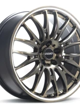 Homura 2x9BD Wheel 20x8.5 5x114.3 45mmGrace Gold/Rim DC                                     - WHCAV45EXAK - Image 8
