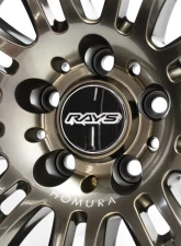 Homura 2x9BD Wheel 20x8.5 5x114.3 45mmGrace Gold/Rim DC                                     - WHCAV45EXAK - Image 4