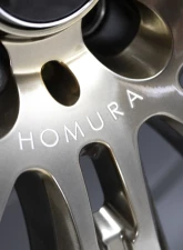 Homura 2x9BD Wheel 20x8.5 5x114.3 45mmGrace Gold/Rim DC                                     - WHCAV45EXAK - Image 5