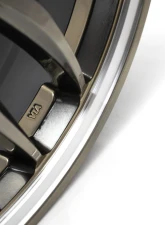 Homura 2x9BD Wheel 20x8.5 5x114.3 45mmGrace Gold/Rim DC                                     - WHCAV45EXAK - Image 6