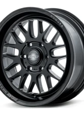 Homura 2x9L-RA Wheel 17x6.5 6x139.7 38mm Semigloss Black                                     - WHCL438KBOJ - Image 3