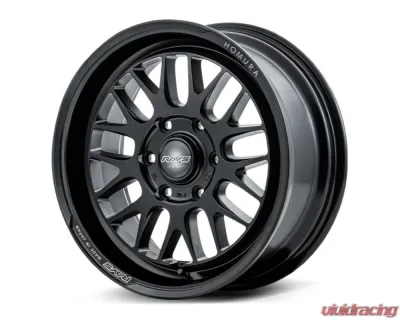 Homura 2x9L-RA Wheel 17x6.5 6x139.7 38mm Semigloss Black - WHCL438KBOJ