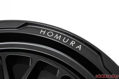 Homura 2x9L-RA Wheel 17x6.5 6x139.7 38mm Semigloss Black - WHCL438KBOJ