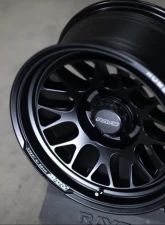 Homura 2x9L-RA Wheel 17x6.5 6x139.7 38mm Semigloss Black                                     - WHCL438KBOJ - Image 2