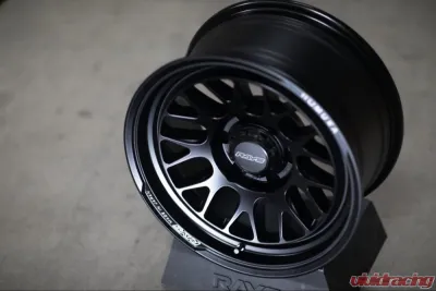 Homura 2x9L-RA Wheel 17x6.5 6x139.7 38mm Semigloss Black - WHCL438KBOJ