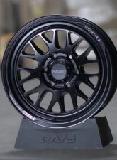 Homura 2x9L-RA Wheel 17x6.5 6x139.7 38mm Semigloss Black                                     - WHCL438KBOJ - Image 3