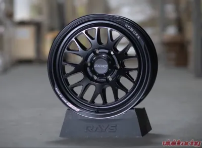 Homura 2x9L-RA Wheel 17x6.5 6x139.7 38mm Semigloss Black - WHCL438KBOJ