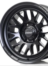Homura 2x9L-RA Wheel 17x6.5 6x139.7 38mm Semigloss Black                                     - WHCL438KBOJ - Image 6
