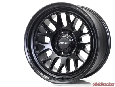 Homura 2x9L-RA Wheel 17x6.5 6x139.7 38mm Semigloss Black - WHCL438KBOJ