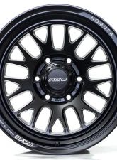 Homura 2x9L-RA Wheel 17x6.5 6x139.7 38mm Semigloss Black                                     - WHCL438KBOJ - Image 7